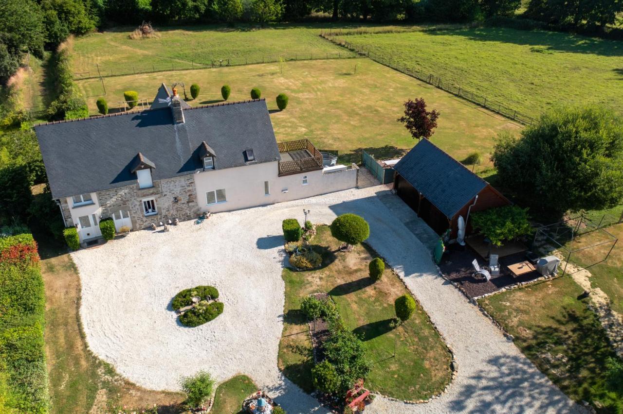 Maison La Touchardiere Barenton Dış mekan fotoğraf