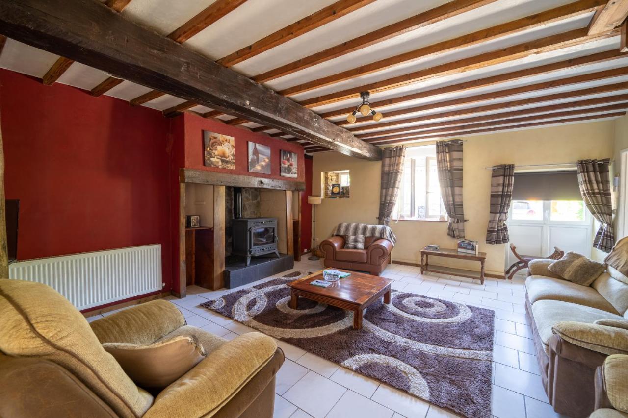 Maison La Touchardiere Barenton Dış mekan fotoğraf