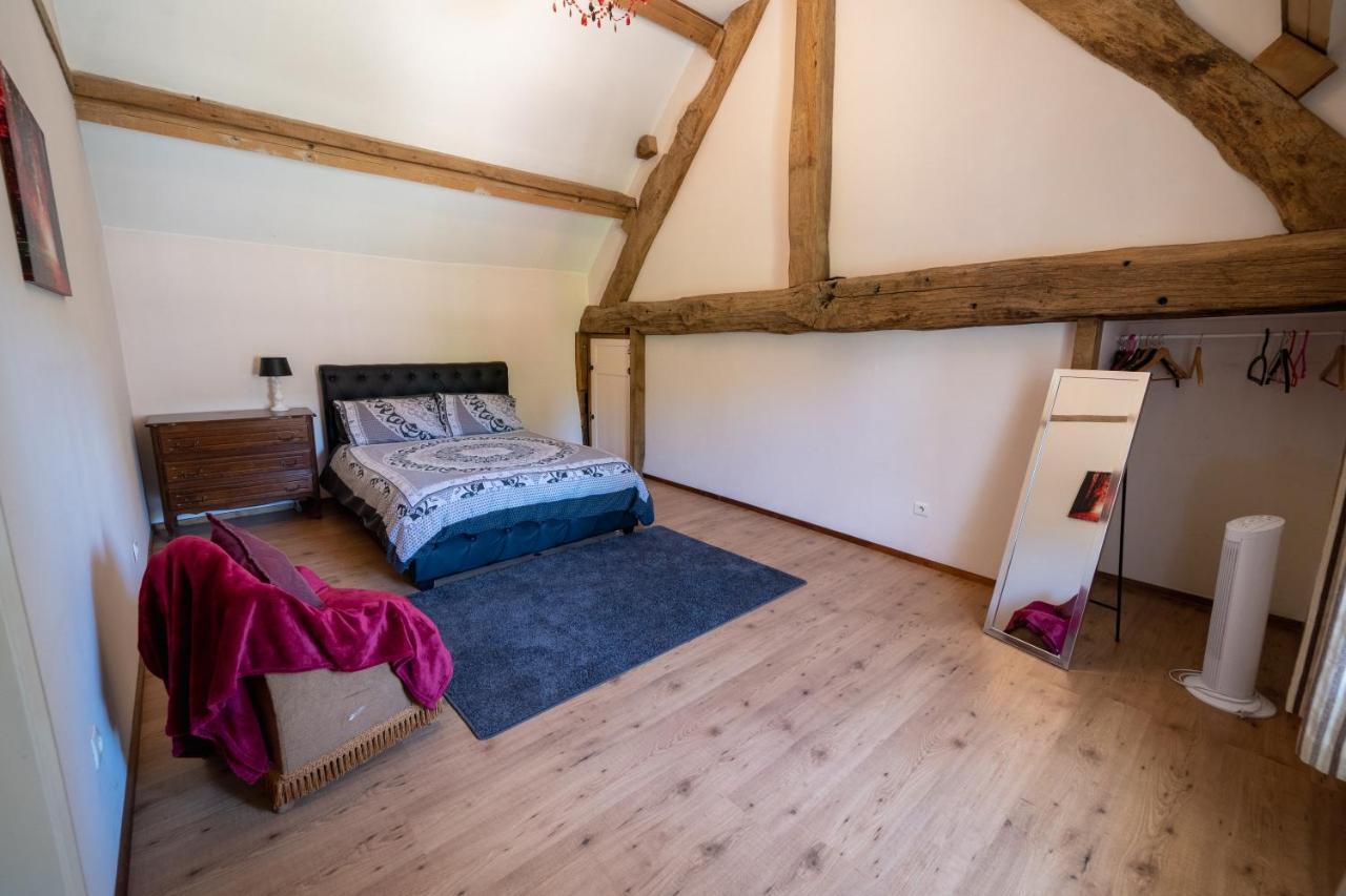 Maison La Touchardiere Barenton Dış mekan fotoğraf