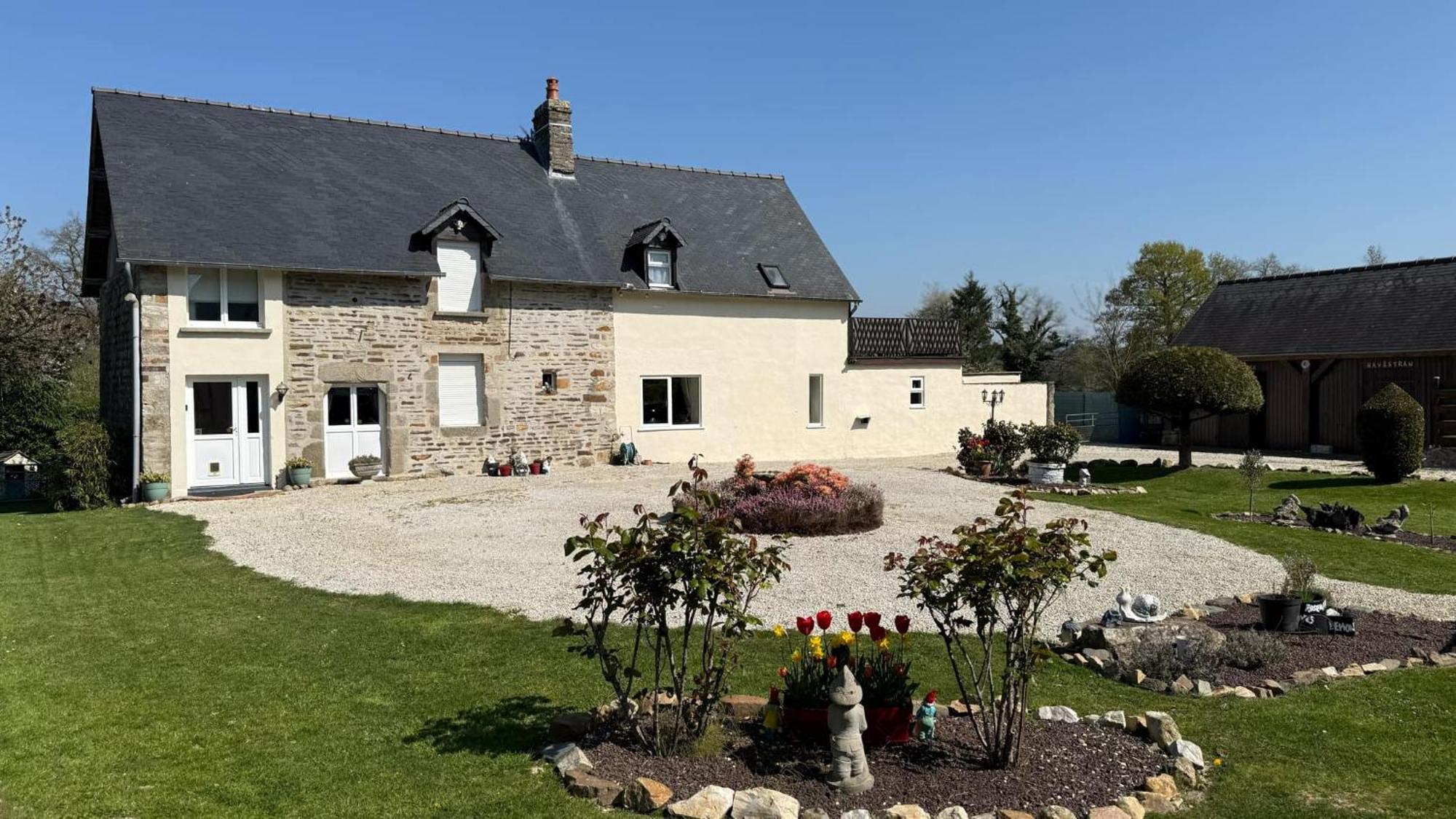Maison La Touchardiere Barenton Dış mekan fotoğraf